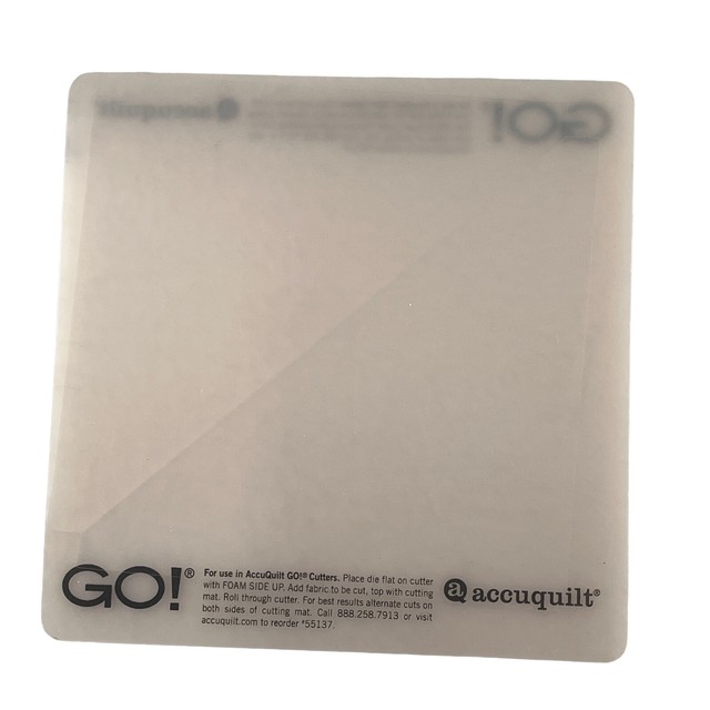 AccuQuilt GO! Qube Mix and Match 9" Block with 8 Basic Cut Quilting ...