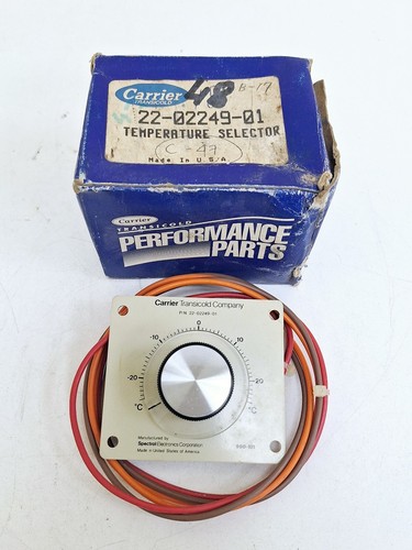 Carrier Transicold 22-02249-01 Temperature SetPoint Selector - 第 1/6 張圖片