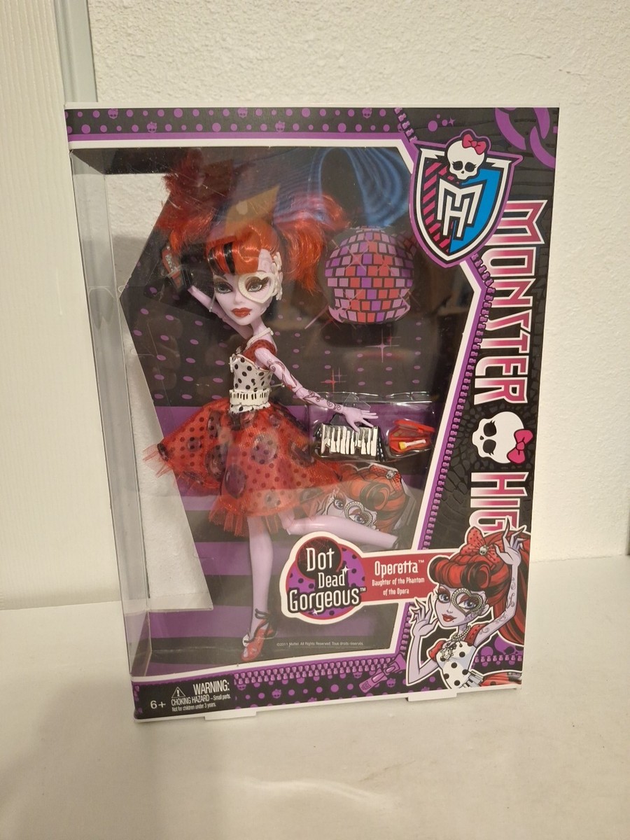 Monster High Operetta Fashion Doll - X4529 for sale online | eBay