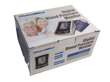 ChoiceMMed Automatic Digital Arm Type Blood Pressure Monitor