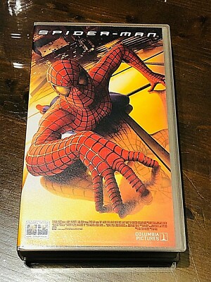 Videokassette / VHS '' SPIDER MAN '' Marvel / Columbia Pictures