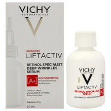 Liftactiv Retinol Specialist Deep Wrinkles Serum by Vichy Laboratories - 1 oz