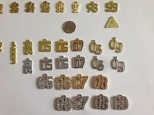 Graduation Tassel Charm Yeardate 1990-2026