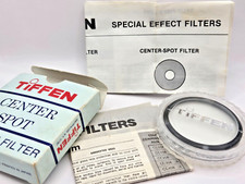 Tiffen CENTER SPOT Screw-in Camera Lens Filter 52 MM