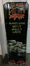 Super Rare Surge Coca-Cola Soda cardboard display Only One On eBay Holy Grail!