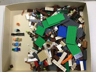 lego minecraft the waterfall base