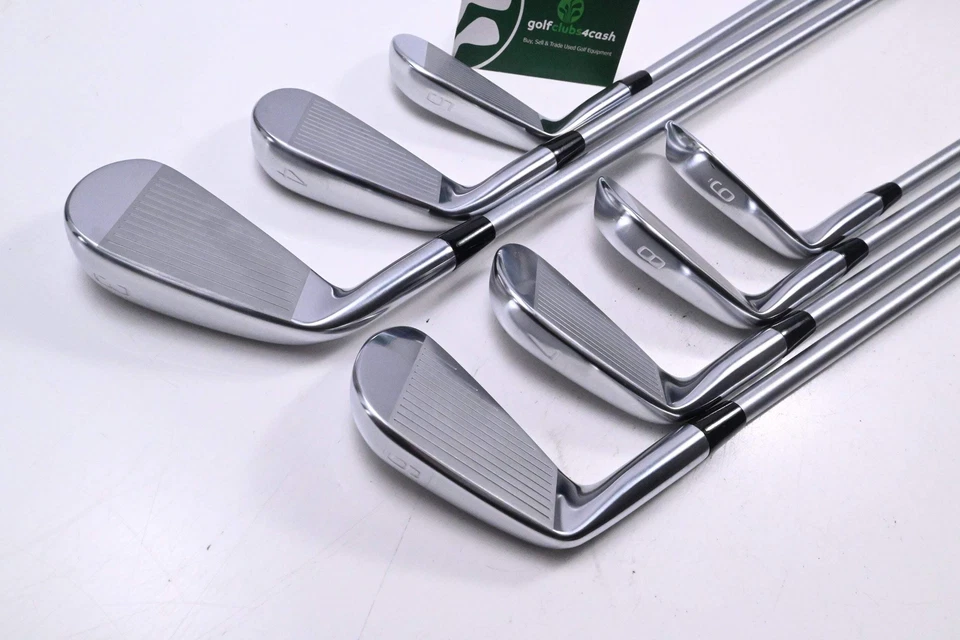 Mizuno Pro 241/245 Combo Irons / 3-9i / X-Flex KBS Tour C-Taper 130 Shafts - Image 4 of 4