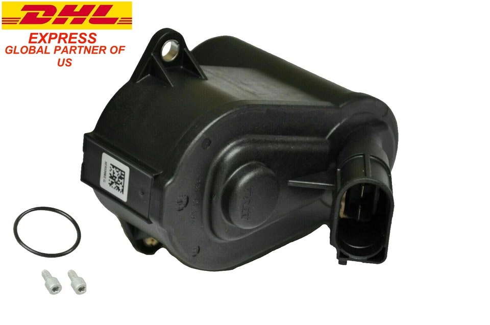 Actuador de freno de estacionamiento eléctrico Audi A6 S6 6 Torx 2004-2011 OEM NUEVO Foto 2 de 4