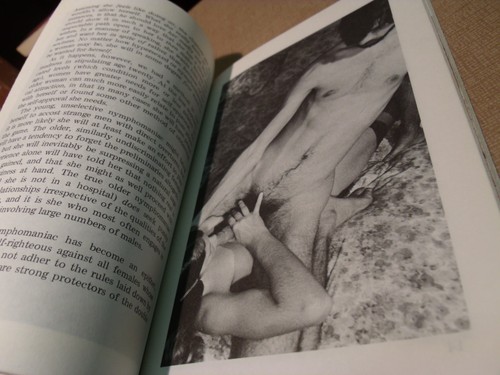 OVERSEXED WOMEN Female Hypersexuality James Warren Griffon Guides 1st 1971 - Picture 8 of 9