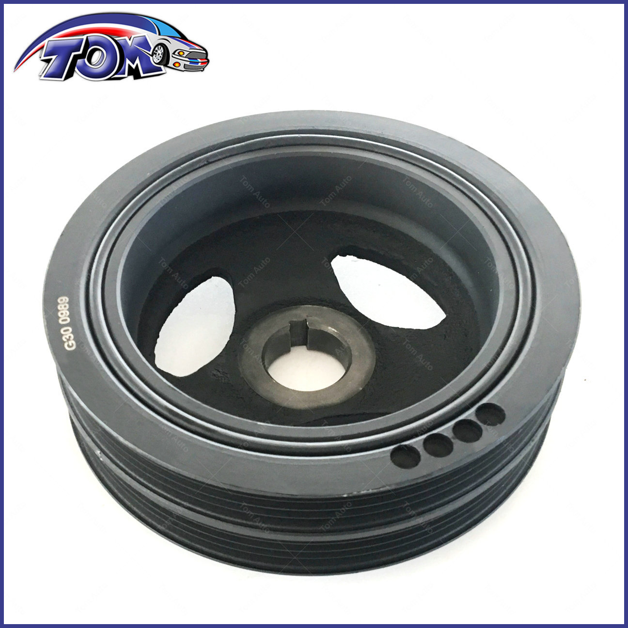 Brand New Harmonic Balancer Fits 96-14 Dodge Hyundai Kia 1.4L 1.5L 1.6L ...