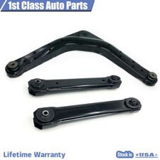 Fits 1999-2004 Jeep Grand Cherokee 3pc Front Suspension Control Arm Kit