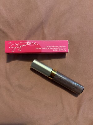New in Box Full Size Mary Kay Signature Limited Edition Lip Gloss Misty Lilac