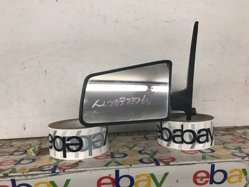 1984-1992 CHEVY GM S10 Jimmy Sonoma Bravada Left Mirror Driver Side 15592883