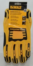 DeWalt DPG781XL Performance Mechanic Glove Extra Large 1 Pair Impact Resistant