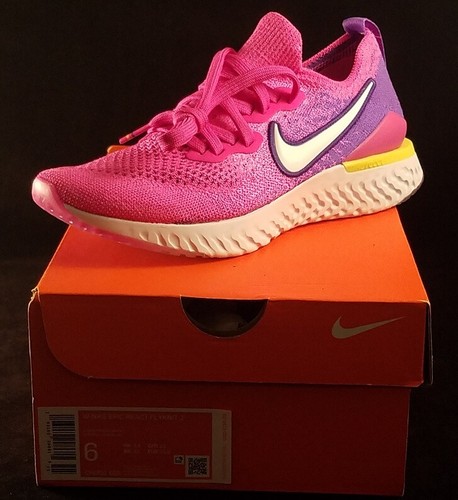 nike epic react flyknit 2 yellow