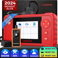 2024 Launch Creader Vii2.0 Crp123 V2.0 Diagnostic Scanner Abs Srs Code Reader