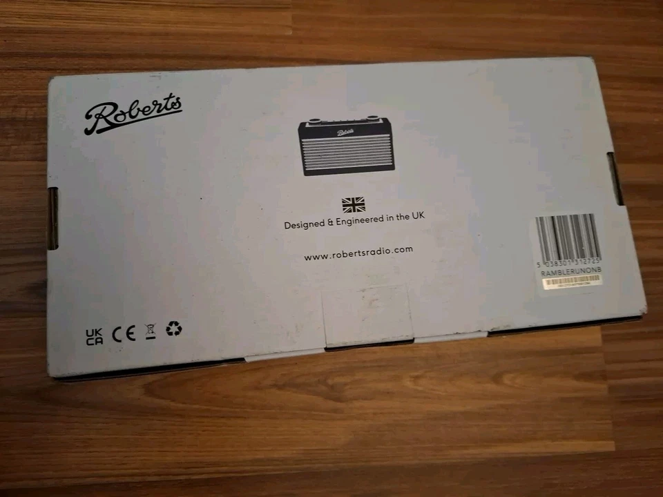 Roberts Rambler Uno DAB DAB+ FM RDS Bluetooth Digital Radio Navy Blue 10–30% OFF - Image 3 of 4