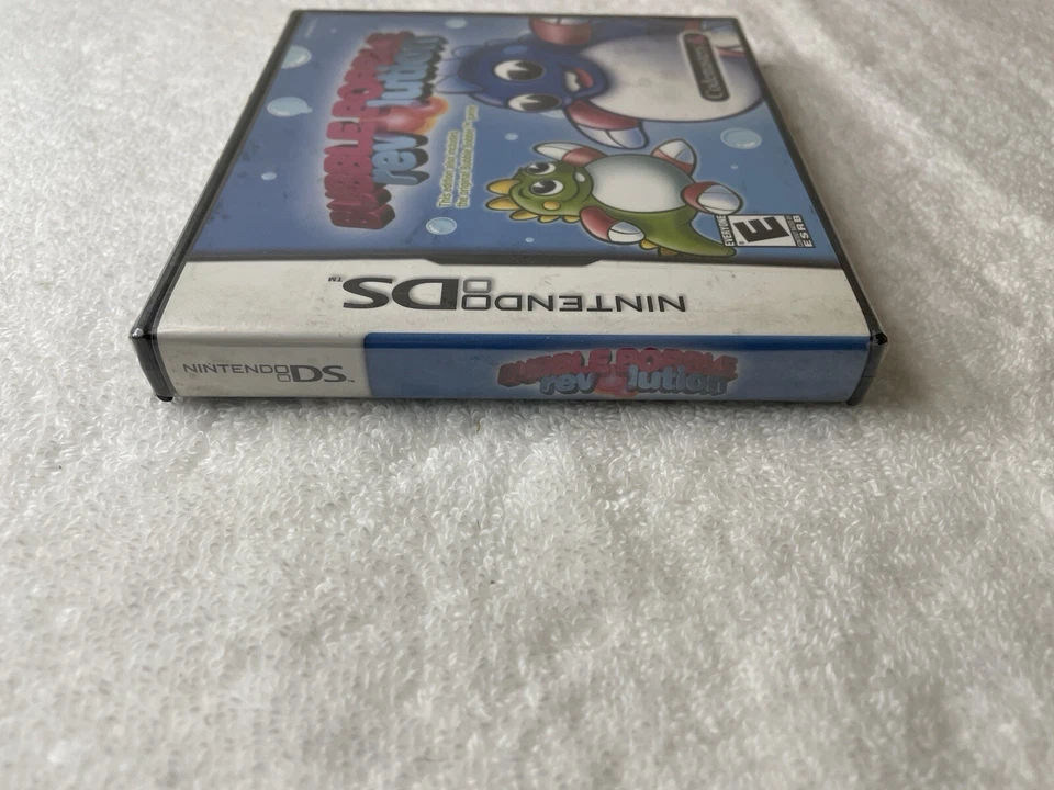 Bubble Bobble Revolution (Nintendo DS, 2006) Authentic CIB New/ Codemasters - Image 2 of 4