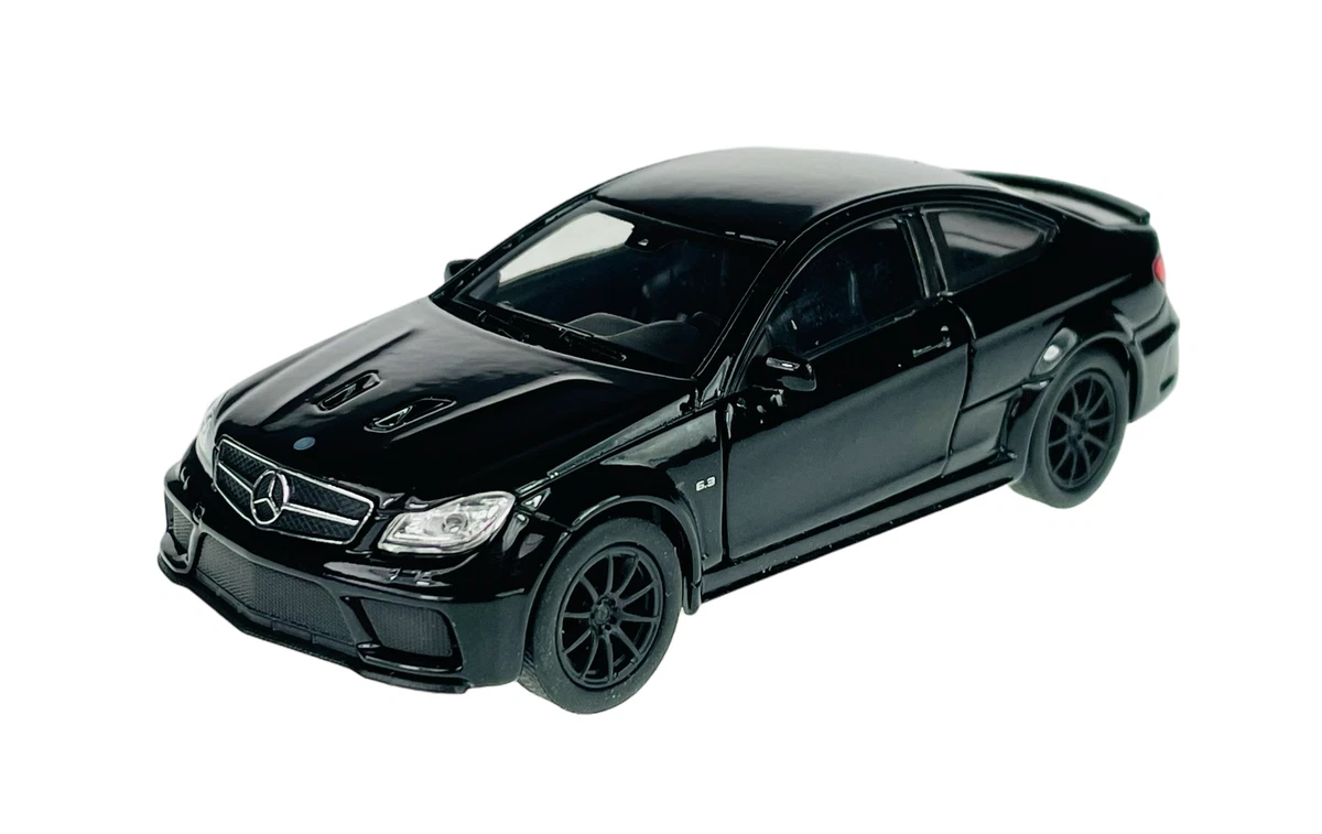 Black mercedes sales toy car