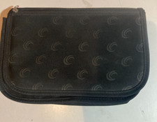 WEIGHT WATCHERS Member BLACK CASE Bag ORGANIZER Wallet ZIPPERED