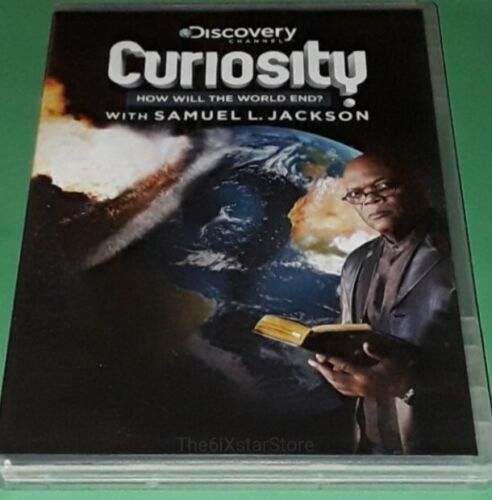 Modderig Gewoon overlopen Oude tijden Discovery Channel How Will the World End DVD - 2012 Curiosity Samuel L  Jackson | eBay