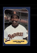 1986 Fleer - Luis DeLeon #318