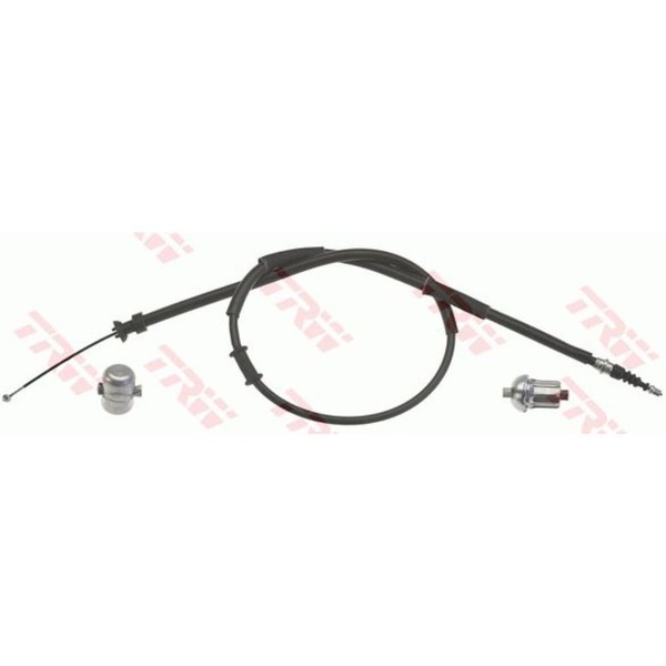 TRW Handbremsseil Bremsseil Hinten Links Passend FüR Fiat Panda 169 169_-image