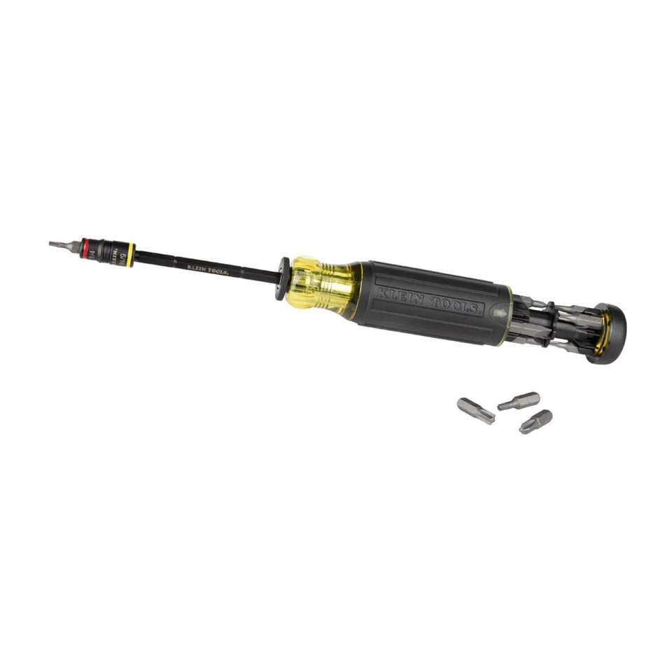 Klein Tools 32303HD 20-in-1 Impact Driver Set w/ Screwdriver Bits & Flip Sockets - Image 4 of 4