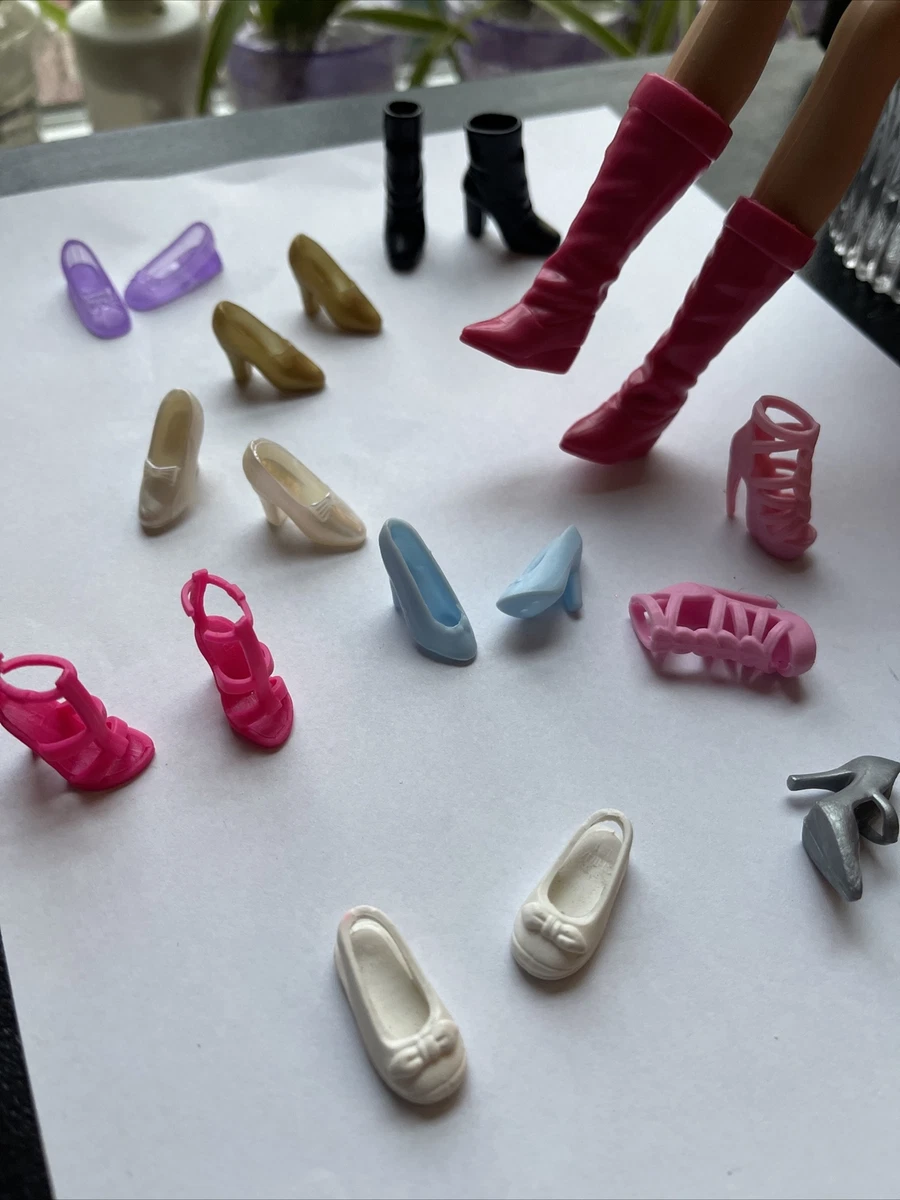 Barbie Shoe SALE Unique Rares Toy Girls love shoes Christmas a3