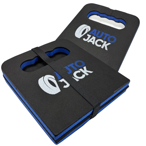 Foldable Kneeling Mat – EVA Foam | 250mm Wide | Handle | Weather-Resistant Pad