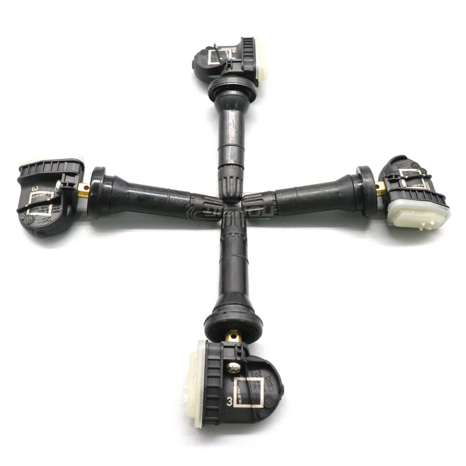 Set of 4PCS 13598772 TPMS Tire Pressure Monitoring Sensor For GM Chevy GMC Buick - Image 4 of 4