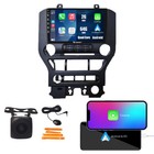 For Ford Mustang 2015-2020 Carplay Android Car Stereo Radio GPS Navi 2+64G WiFi