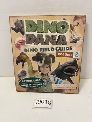 Dino Dana Dino Dana: Dino Field Guide Pterosaurs