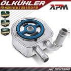 Ölkühler Motoröl für Mazda 3 BK BL 5 CR19 6 GG CX-7 ER 1.8 2.0 2.3 MZR MPS