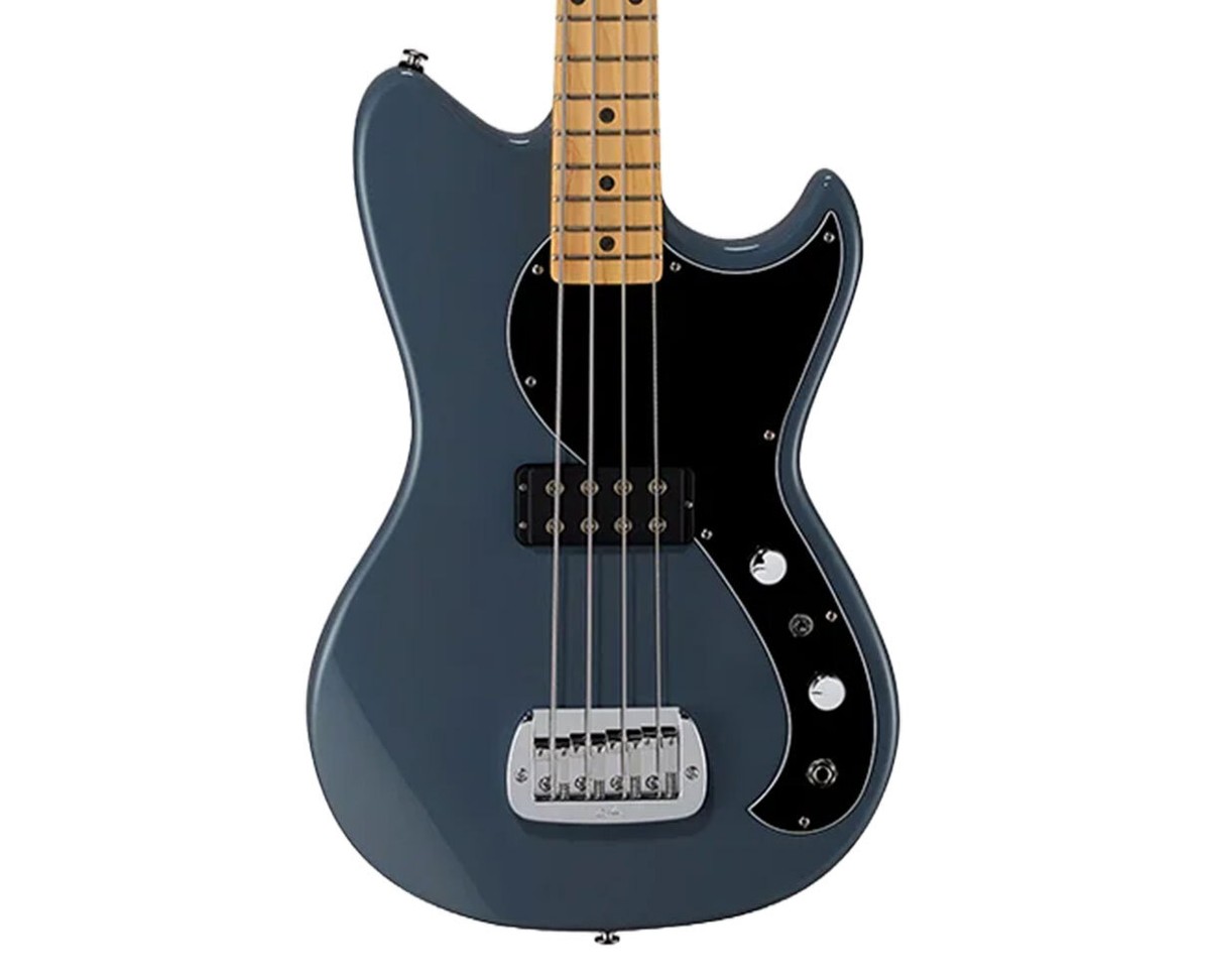 G&L Fullerton Deluxe Fallout Bass - Pearl Grey w/Maple FB | eBay
