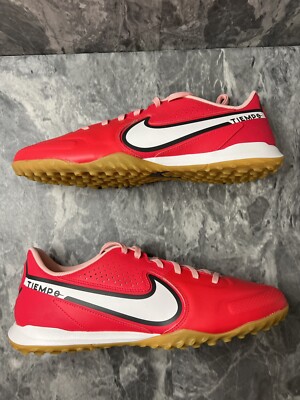 Nike Tiempo Legend 9 Academy TF Turf Siren Red White Black DA1191
