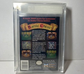 Battle Chess (NES Nintendo Entertainment System, 1990) NES Sealed VGA 85+