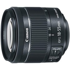 Canon EF-S 18 55mm f/4 5.6 IS STM Lens for Rebel Digital SLR Camera