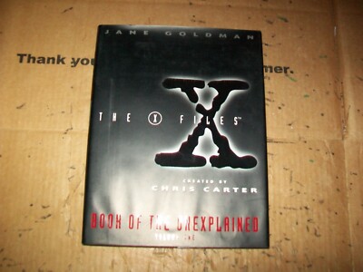 The X Files Book Of The Unexplained Volume 1 1995