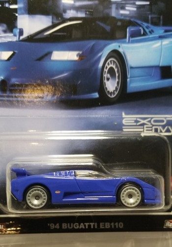Hot Wheels Exotics Envy🔥94' Bugatti EB110🔥💯 Car Culture - Picture 2 of 6