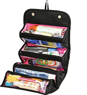 go travel toiletry bag Cocoon On-The-Go Kit Light free travel Popsugar Hanging Travel Toiletry Bag