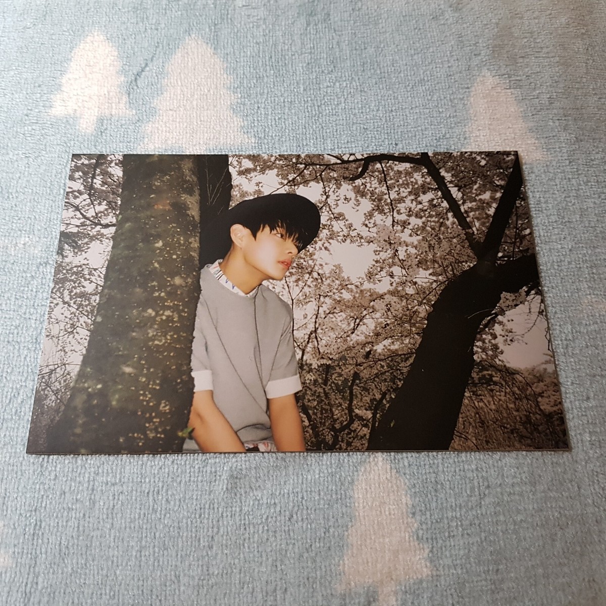 BTS公式 ARMYPEDIA ポストカード コンプ テヒョン V BTS Bangtan Boys ARMYPEDIA V Taehyung Type-5 Post Card Official K