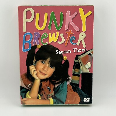 Punky Brewster: Season 3 (DVD, Slipcover) Family Comedy Series NEW Sealed