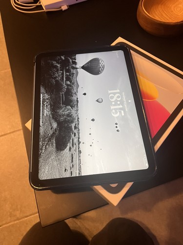 ipad 10th génération Avec Apple Pencil