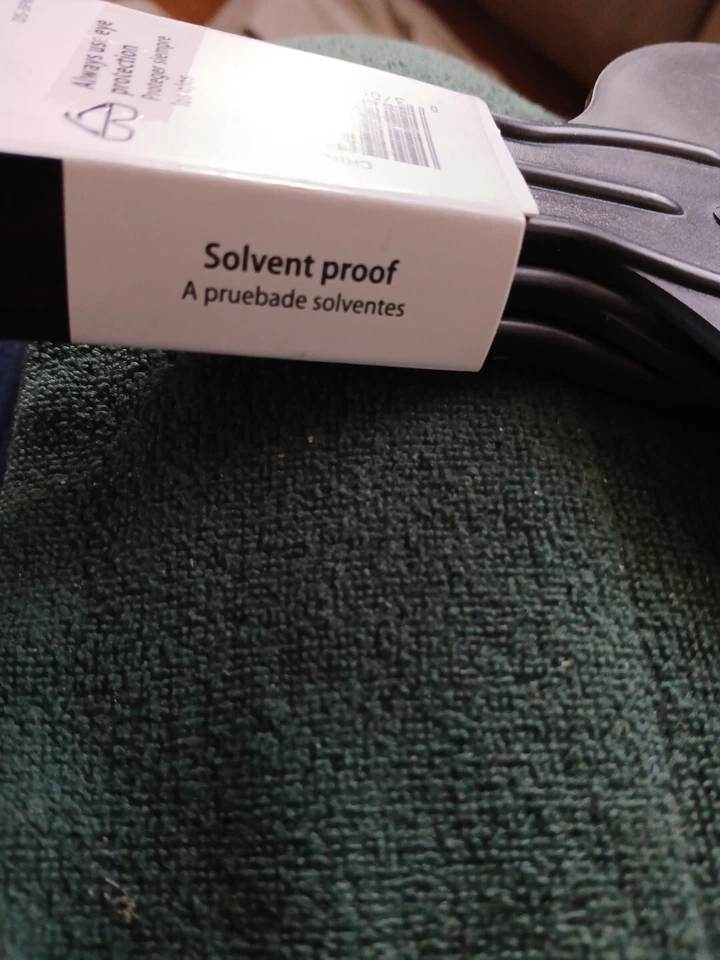 3pc Allway Black Plastic Putty Spackle Knife Set Varying Sizes (1.5" 3" 6") - Image 4 of 4