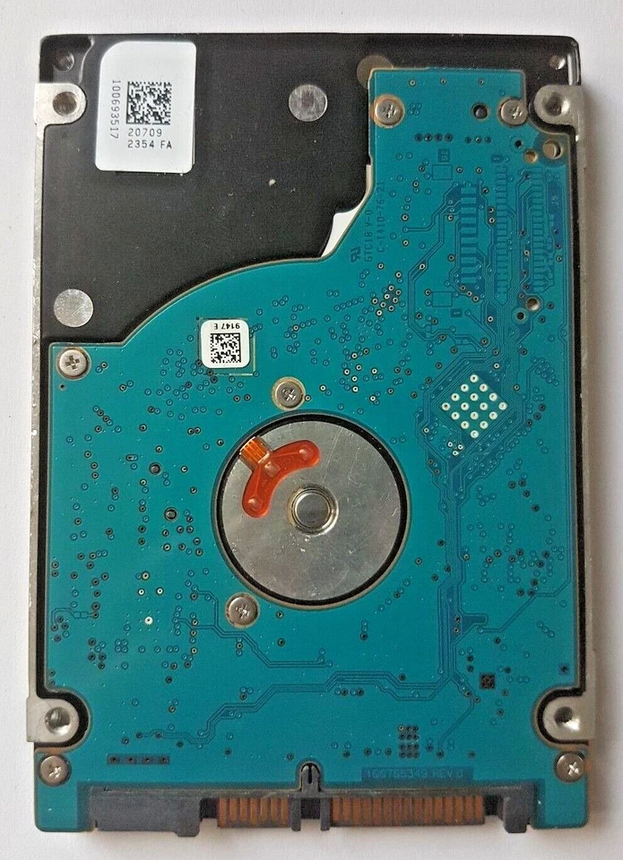 PCB board Controller Festplatten Elektronik 100705349 REV D