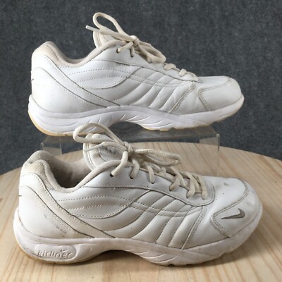 Nike Shoes Womens 10 Airliner Walking Sneakers 312895-111 Off White Leather 