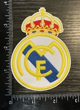 REAL MADRID CF IRON ON PATCH LA LIGA SPANISH FUTBOL SOCCER