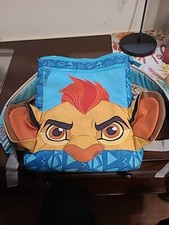 Disney Store The Lion King Simba Child's Backpack NEW School Bag Book