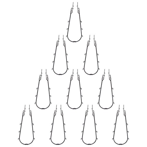 10 Pcs Climbing Vine Stand Arch Plant le plus cher Tool Planting Support Accessory